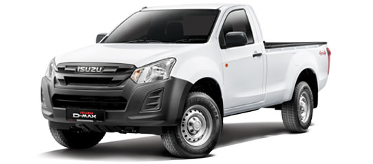 Isuzu D-Max Single Cab